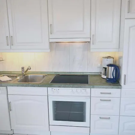 Apartman Haus Am Golfplatz Nr 06 Strandblick *