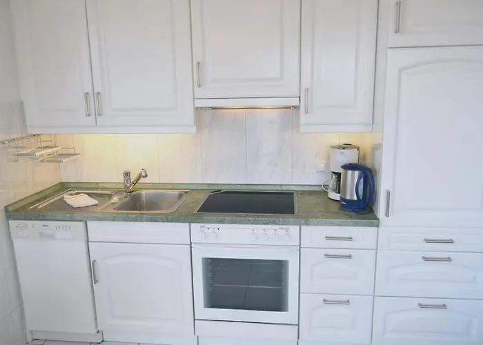 Appartement Haus Am Golfplatz Nr 06 Strandblick *